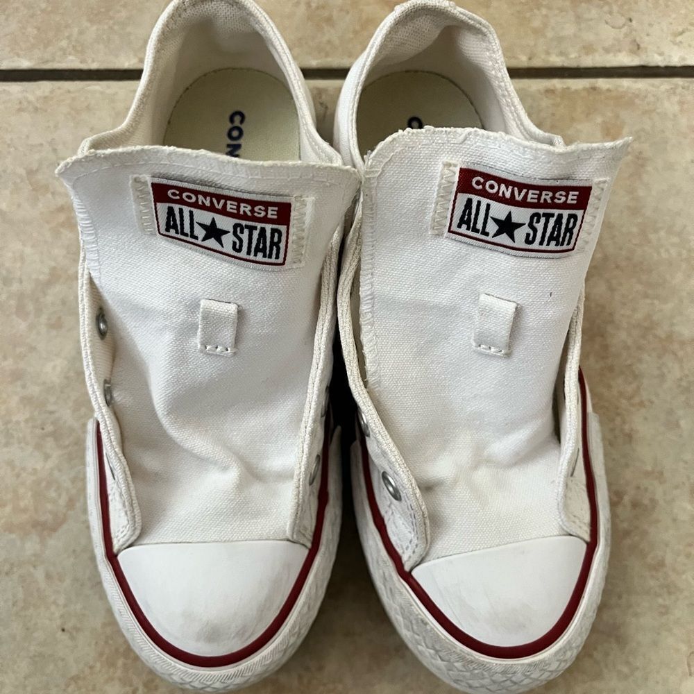 Converse kid All Star high platform us size 2